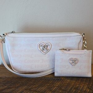 Juicy Couture PowderBlush Flawless Shoulder Bag and Wallet